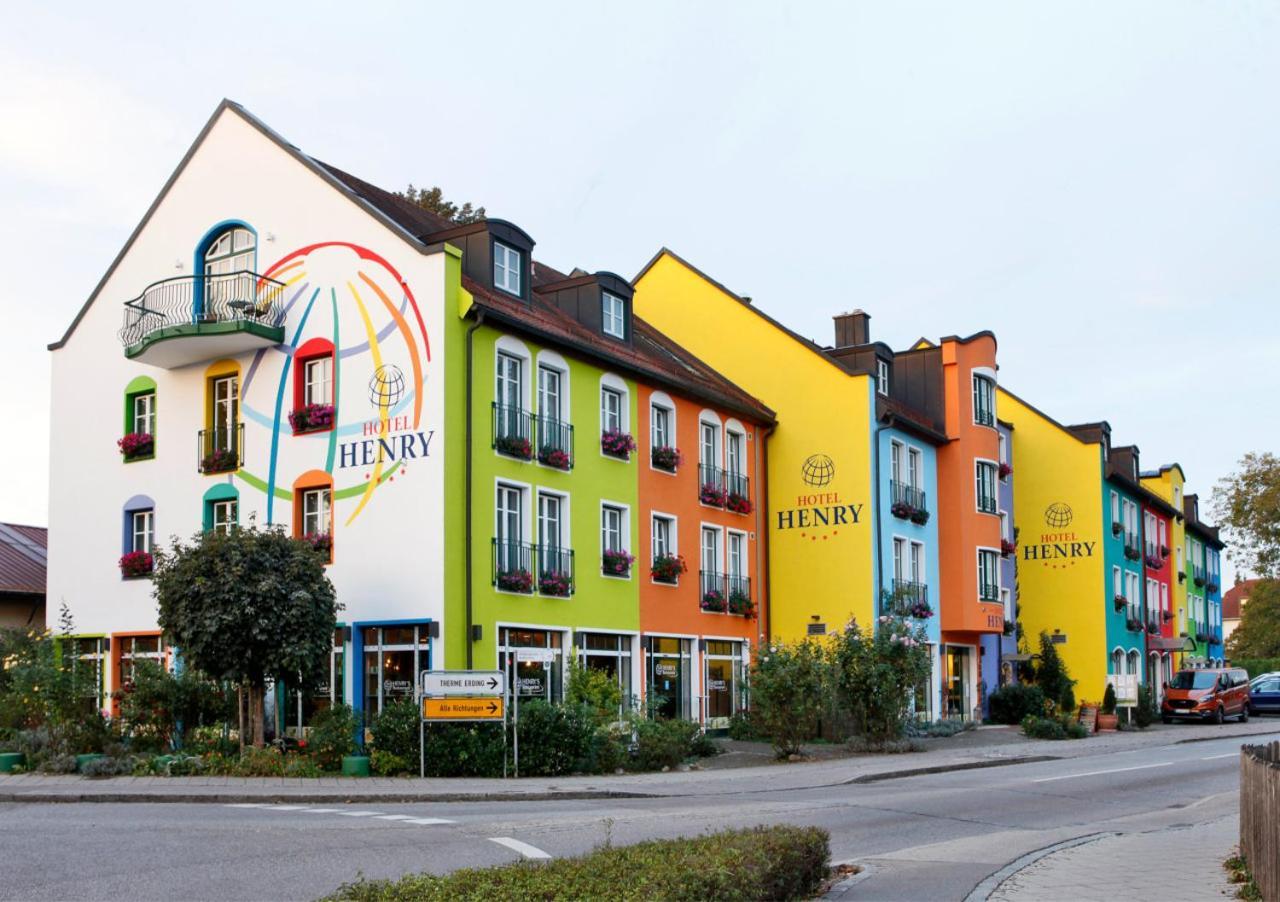 Hotel Henry Эрдинг Экстерьер фото