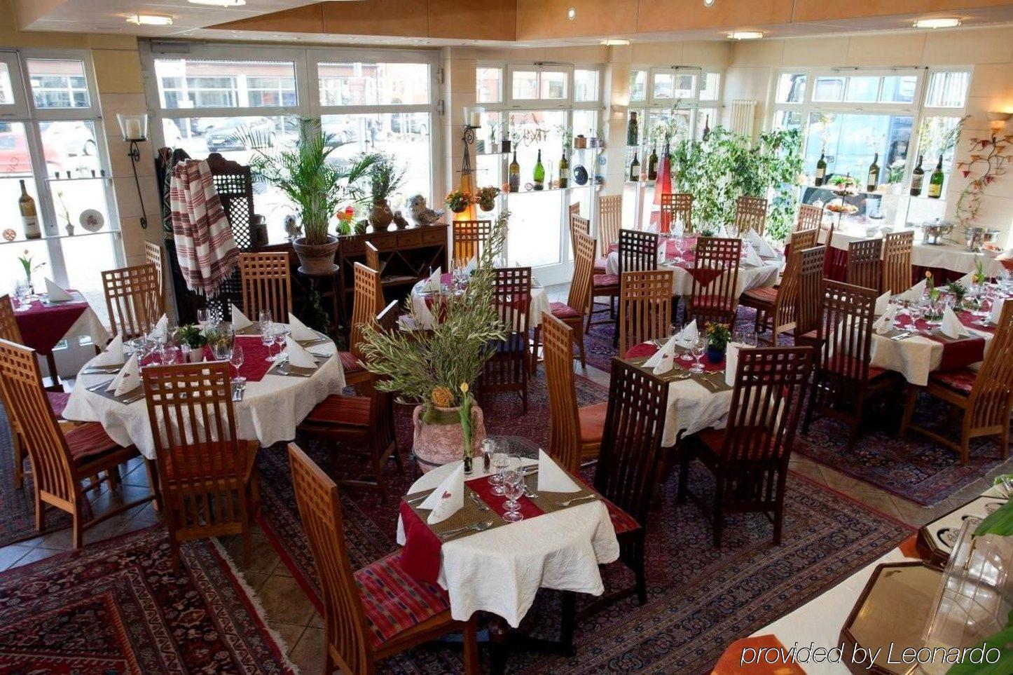 Hotel Henry Эрдинг Ресторан фото