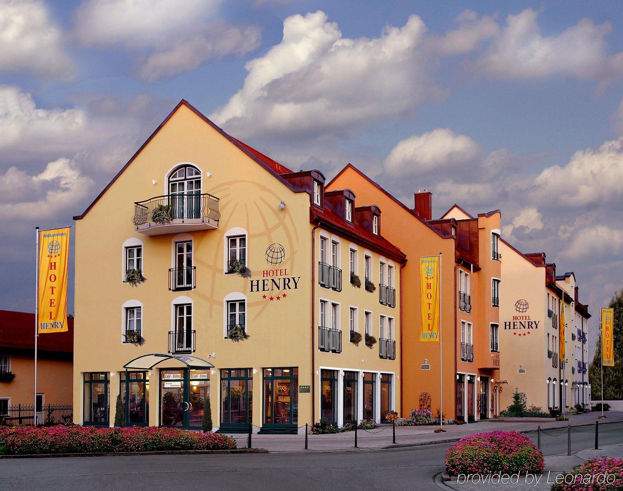 Hotel Henry Эрдинг Экстерьер фото