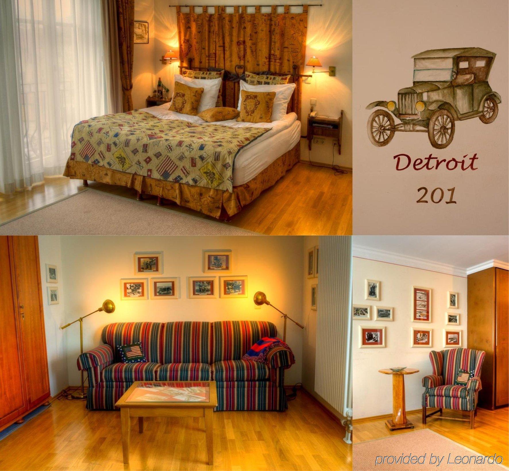 Hotel Henry Эрдинг Номер фото