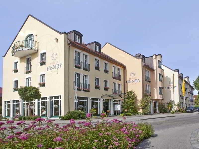 Hotel Henry Эрдинг Экстерьер фото