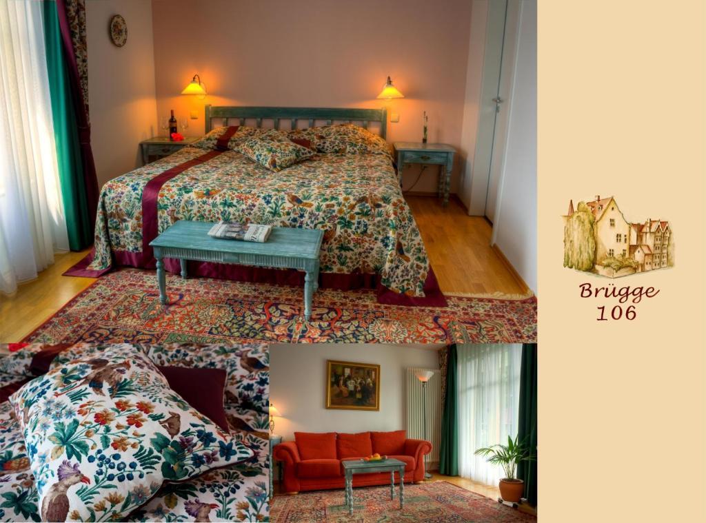 Hotel Henry Эрдинг Номер фото