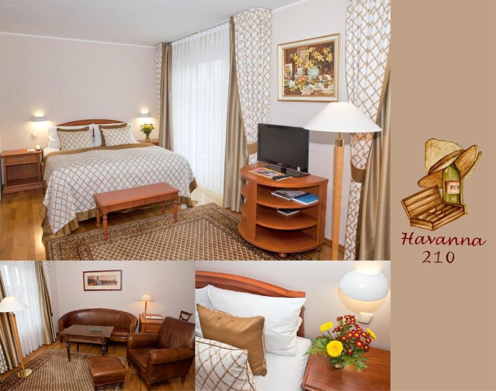 Hotel Henry Эрдинг Номер фото