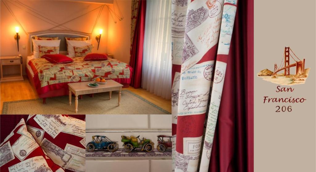 Hotel Henry Эрдинг Номер фото