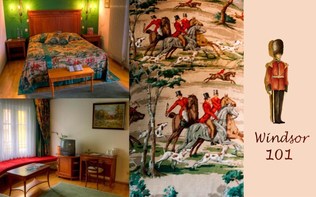 Hotel Henry Эрдинг Номер фото
