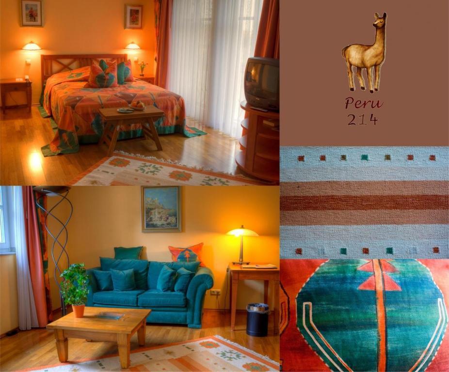 Hotel Henry Эрдинг Номер фото