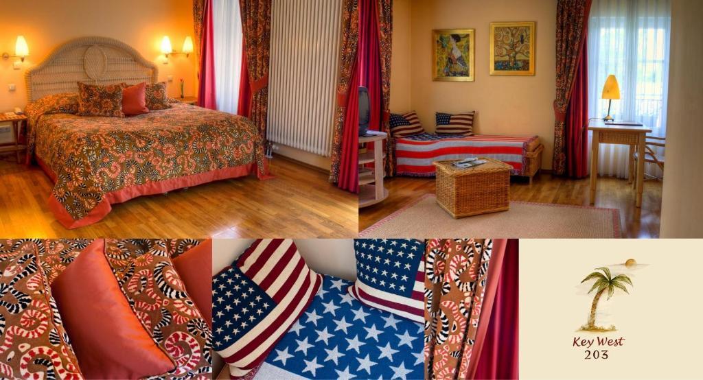 Hotel Henry Эрдинг Номер фото