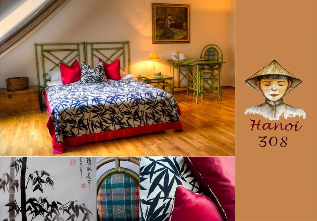 Hotel Henry Эрдинг Номер фото